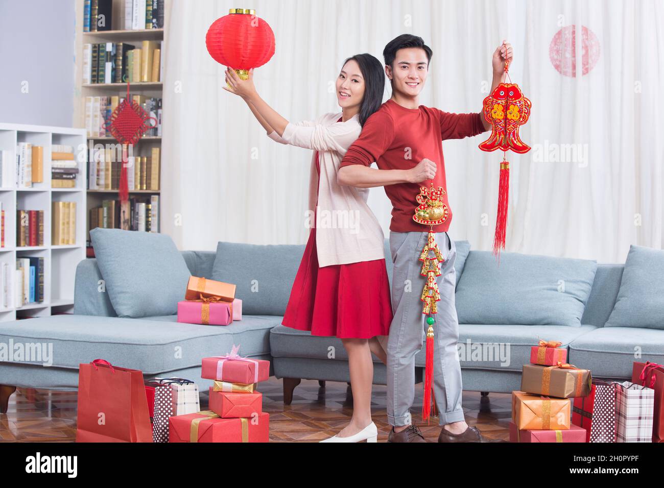Simple DIY Chinese New Year Decoration: Year of the Dog - Amy Latta  Creations