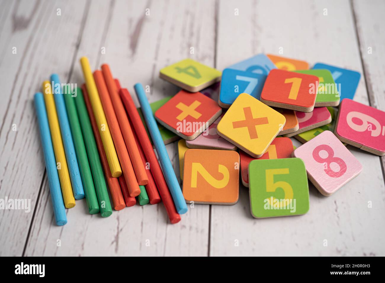 Education Math Color Math number colorful, education study mathematics learning teach ...