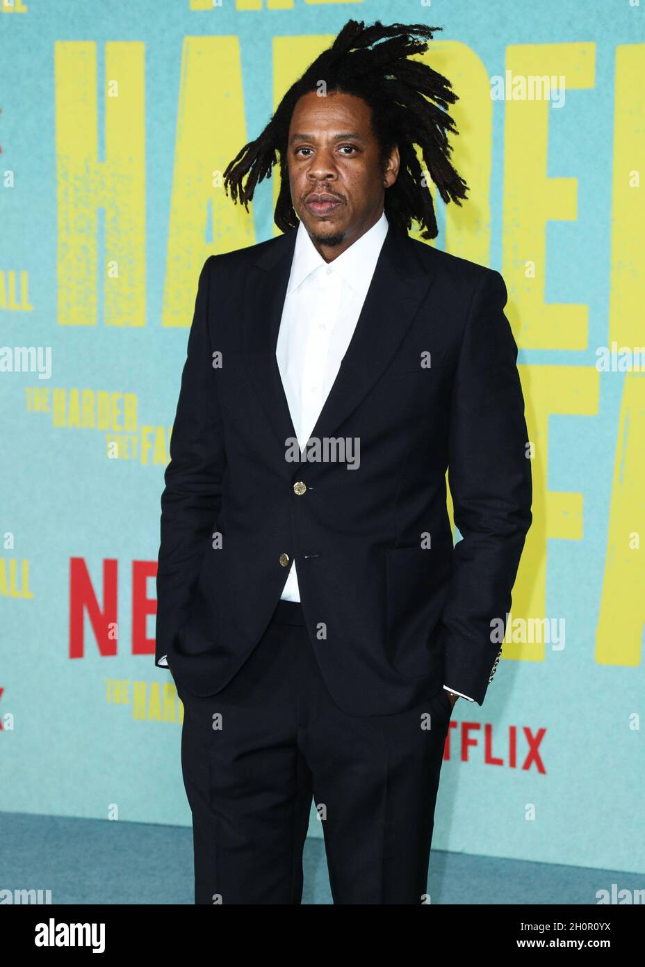 LOS ANGELES, CALIFORNIA, USA OCTOBER 13 Rapper/producer JayZ (Shawn