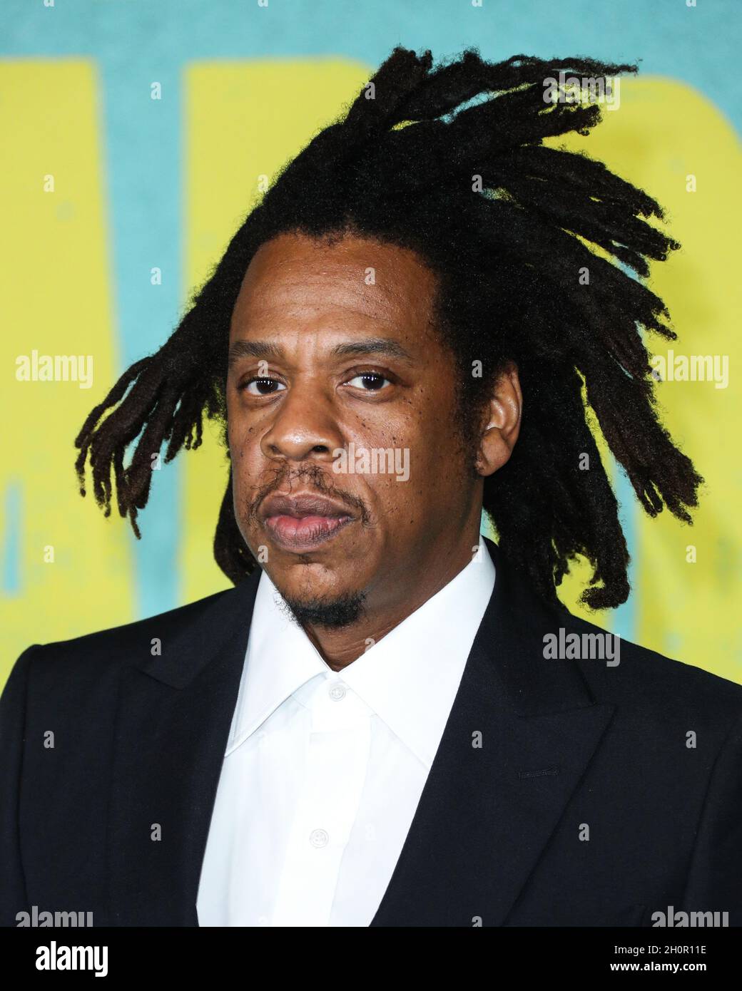 LOS ANGELES, CALIFORNIA, USA OCTOBER 13 Rapper/producer JayZ (Shawn