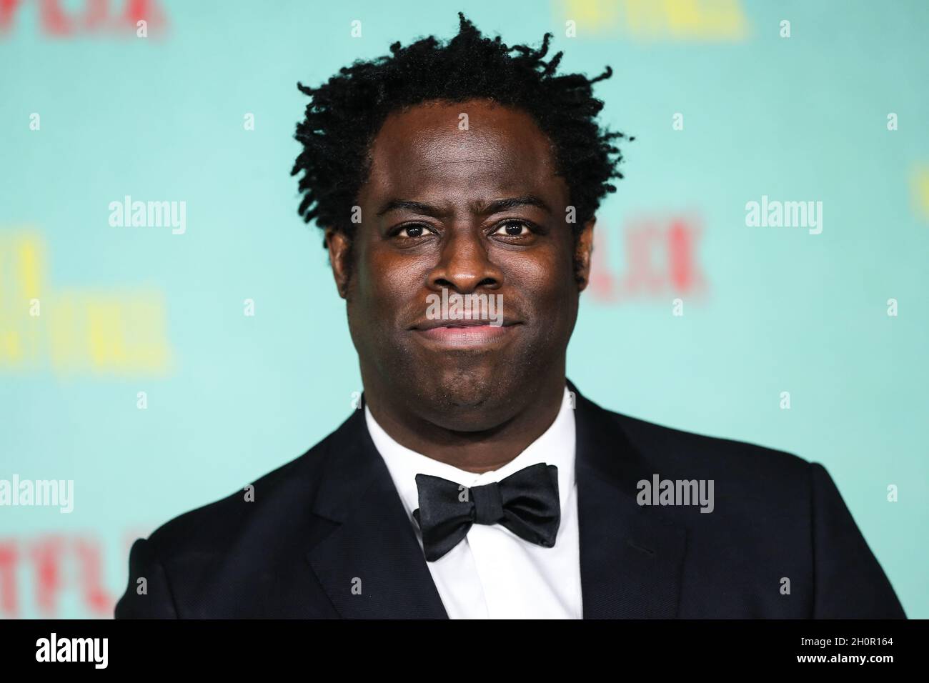 LOS ANGELES, CALIFORNIA, USA - OCTOBER 13: Director Jeymes Samuel