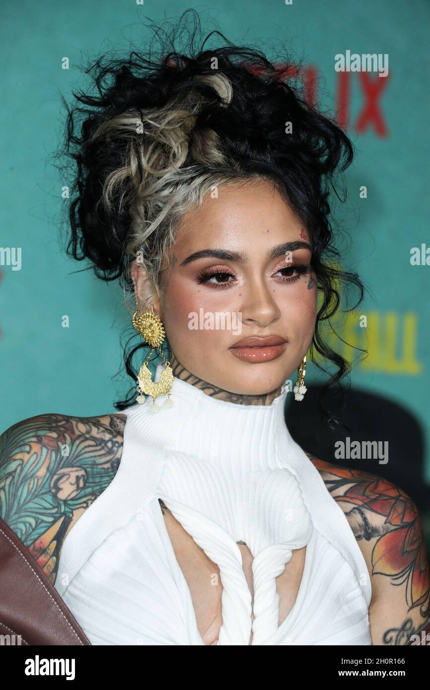 LOS ANGELES, CALIFORNIA, USA - OCTOBER 13: Singer-songwriter Kehlani