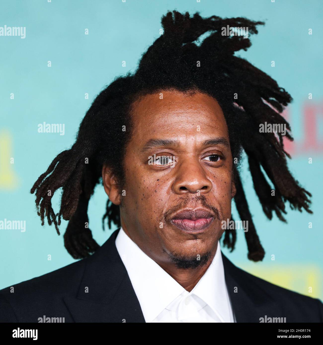 LOS ANGELES, CALIFORNIA, USA OCTOBER 13 Rapper/producer JayZ (Shawn