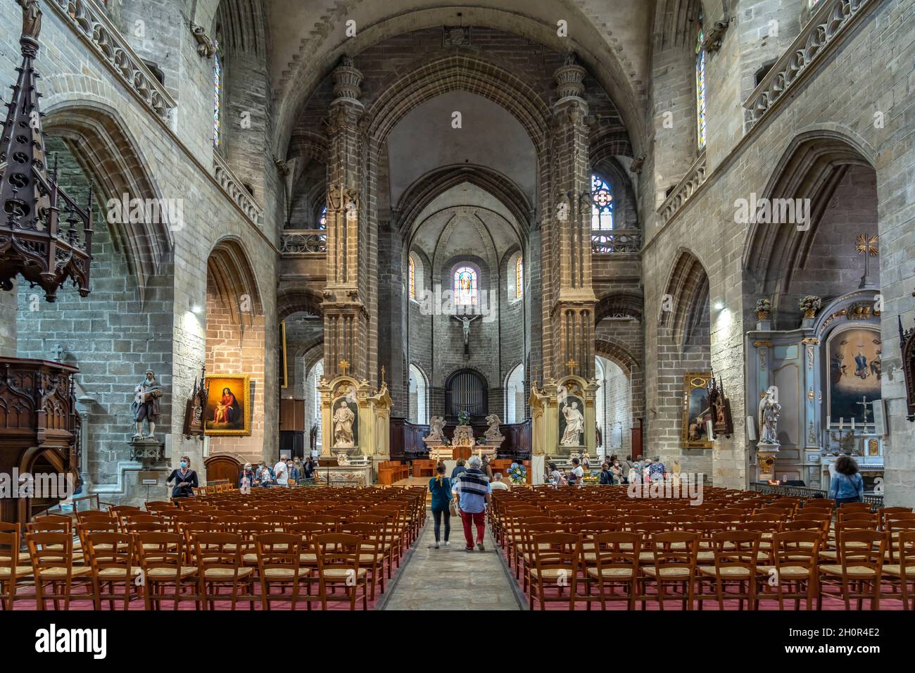 Cathedrale Saint Pierre De Vannes Hi res Stock Photography And Images cathedrale-saint-pierre-de-vannes-hi-res-stock-photography-and-images