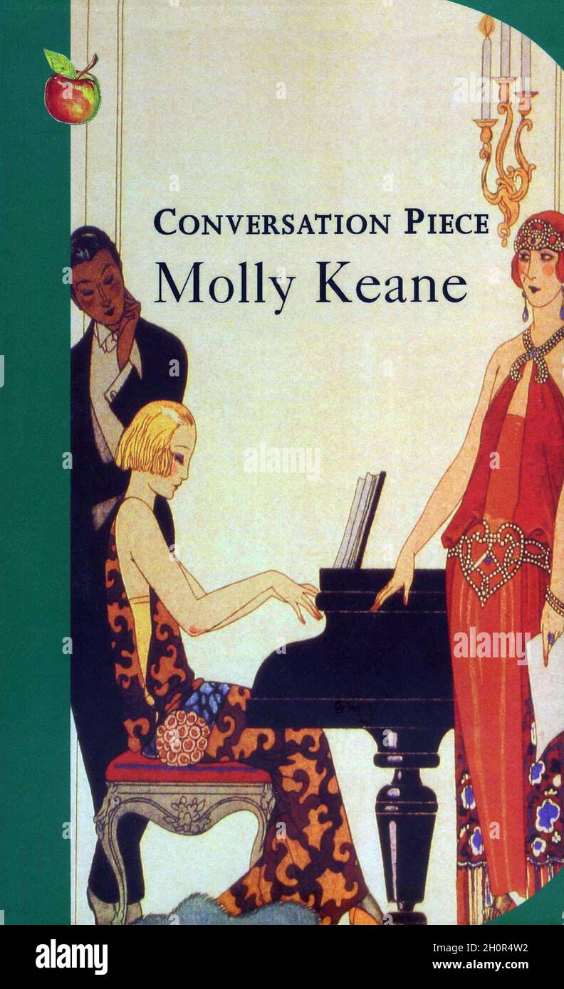 Book cover. 'Conversation Piece' by Molly Keane. Stock Photo