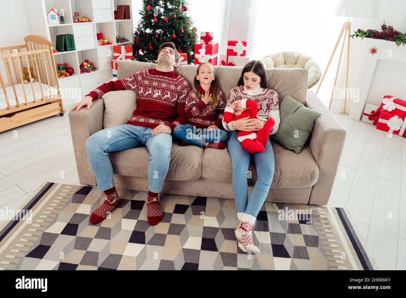 Husband wife top christmas sweaters