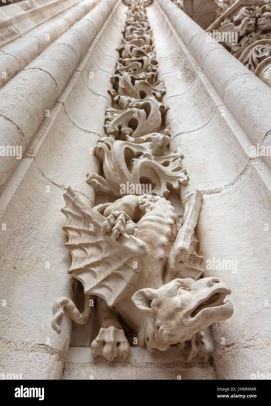 Seville Cathedral. Catedral de Sevilla Stock Photo