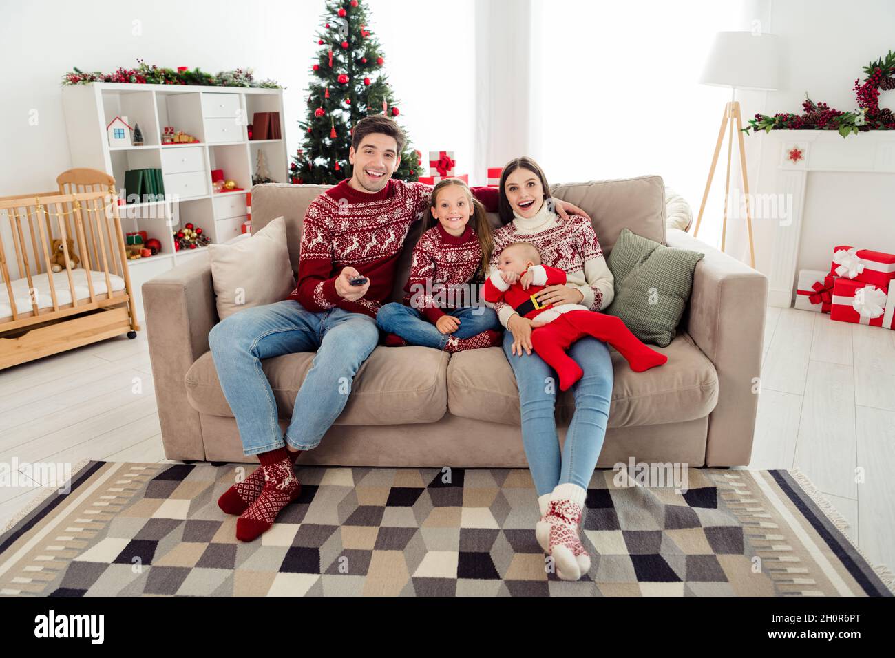 husband and wife christmas sweaters