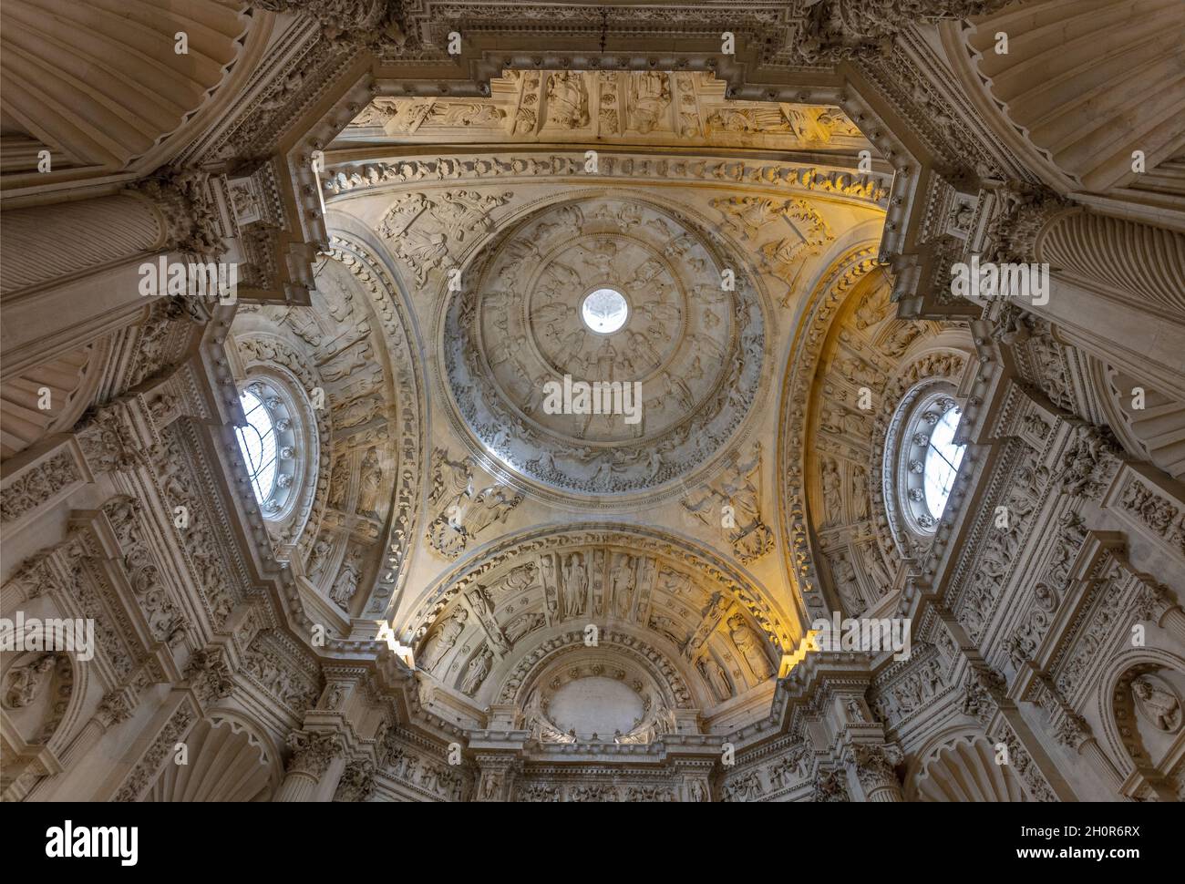 Seville Cathedral. Catedral de Sevilla Stock Photo