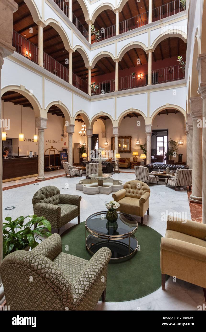 Vincci La Rábida Hotel in Seville, Spain. Stock Photo