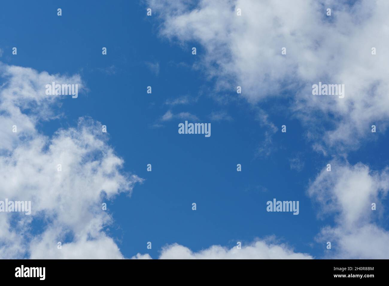 Heavenly clouds background. Blue sky summer Stock Photo - Alamy