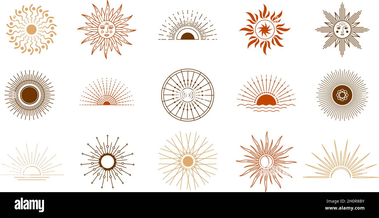 Sun Tattoo Images  Designs