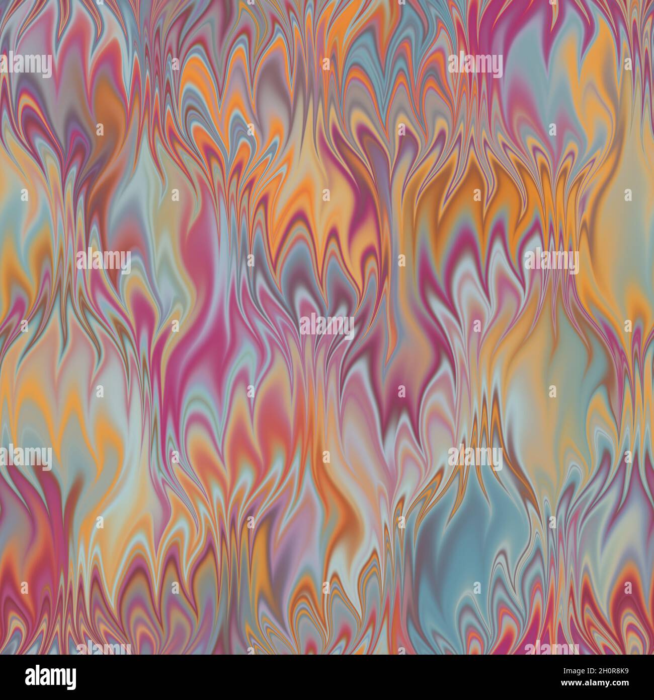 Combed Pattern Seamless combed Turkish ebru marble conch effect surface pattern design ...