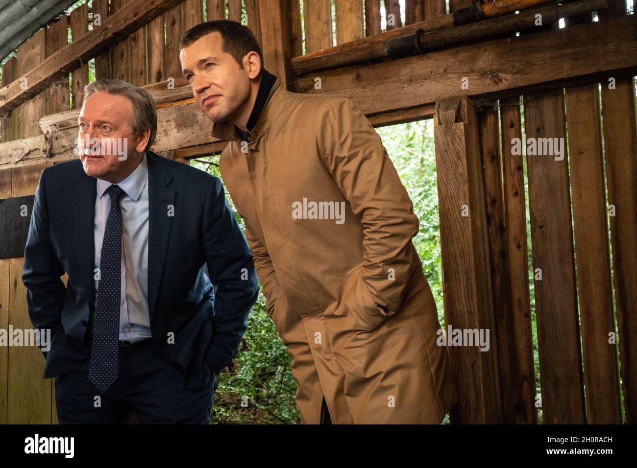 Midsomer Murders, Happy Families Stock Photo