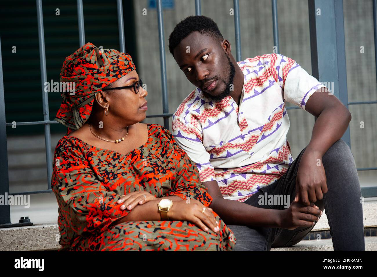 Looking at african american abidjan hi-res stock photography and images ...