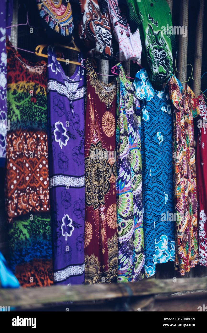 Batik dress hi-res stock photography and images - Alamy