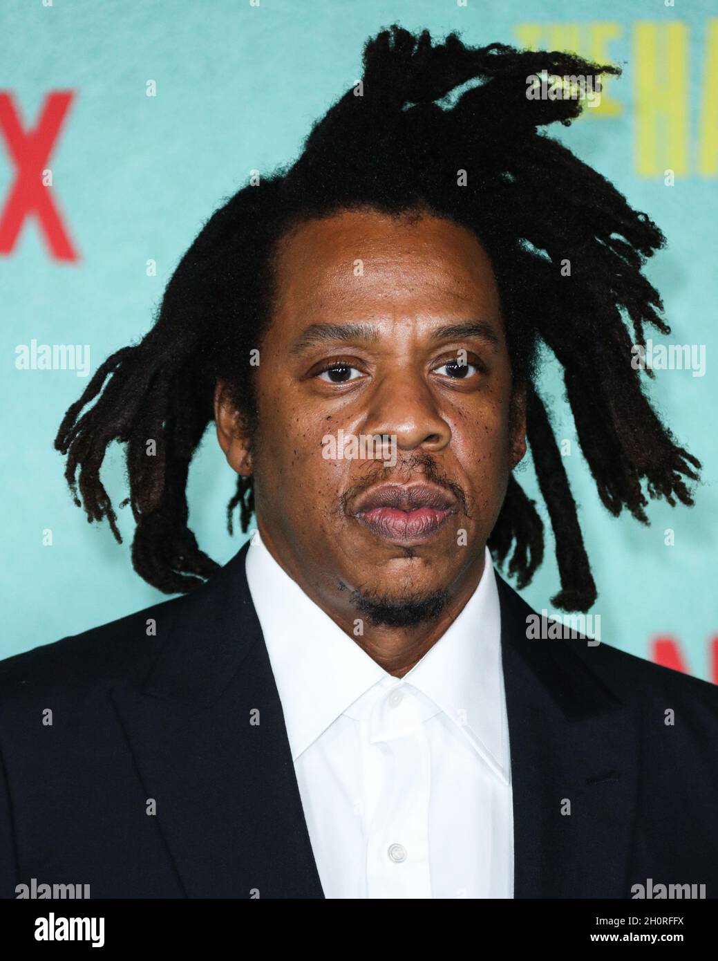 LOS ANGELES, CALIFORNIA, USA OCTOBER 13 Rapper/producer JayZ (Shawn