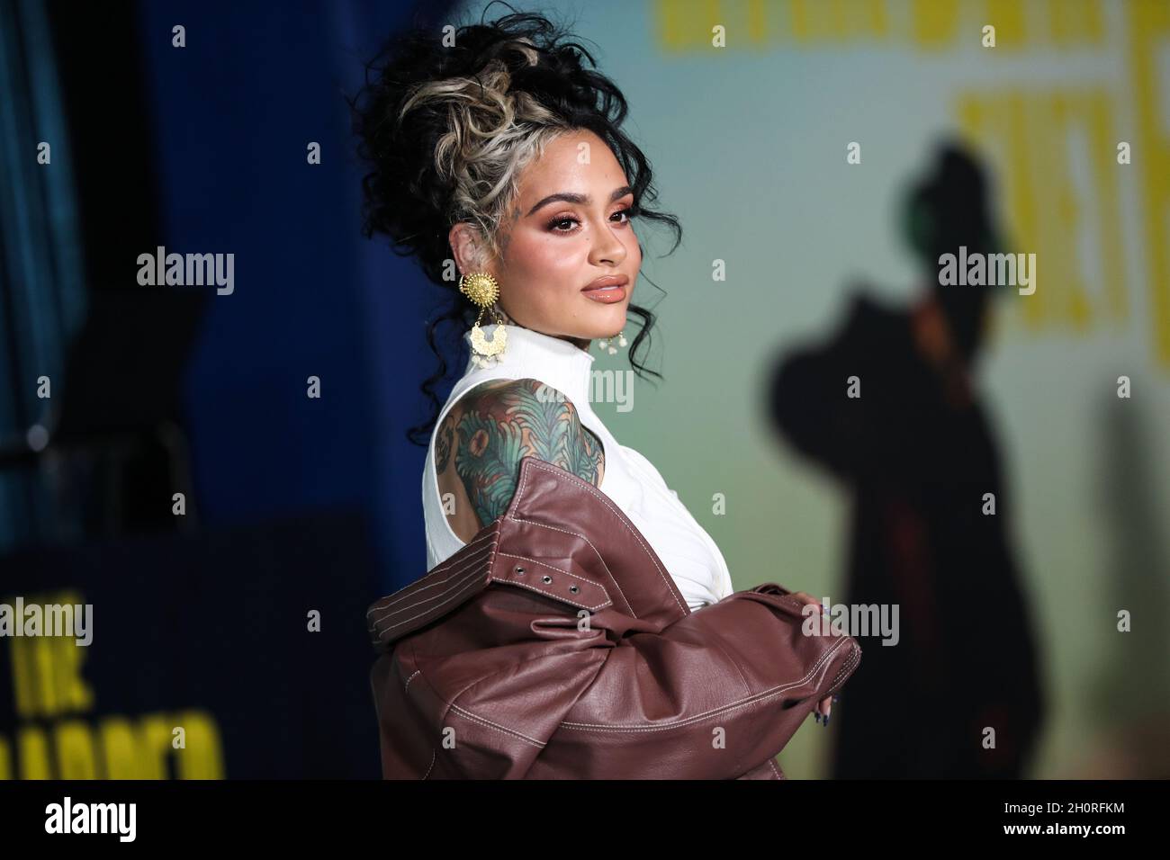 LOS ANGELES, CALIFORNIA, USA - OCTOBER 13: Singer-songwriter Kehlani