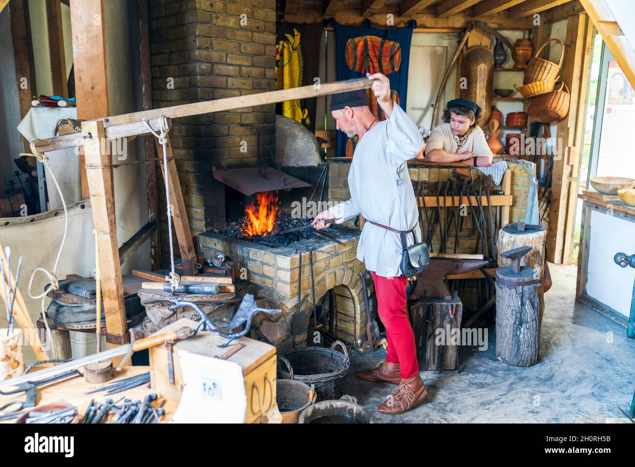 In The Fire Of The Forge