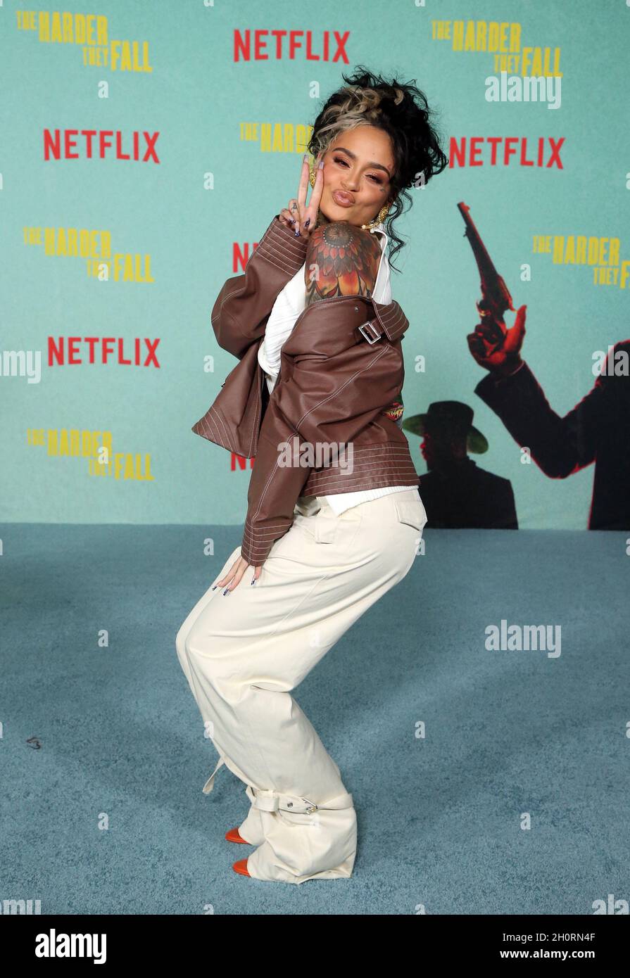Los Angeles, Ca. 13th Oct, 2021. Kehlani, at the Special Screening Of