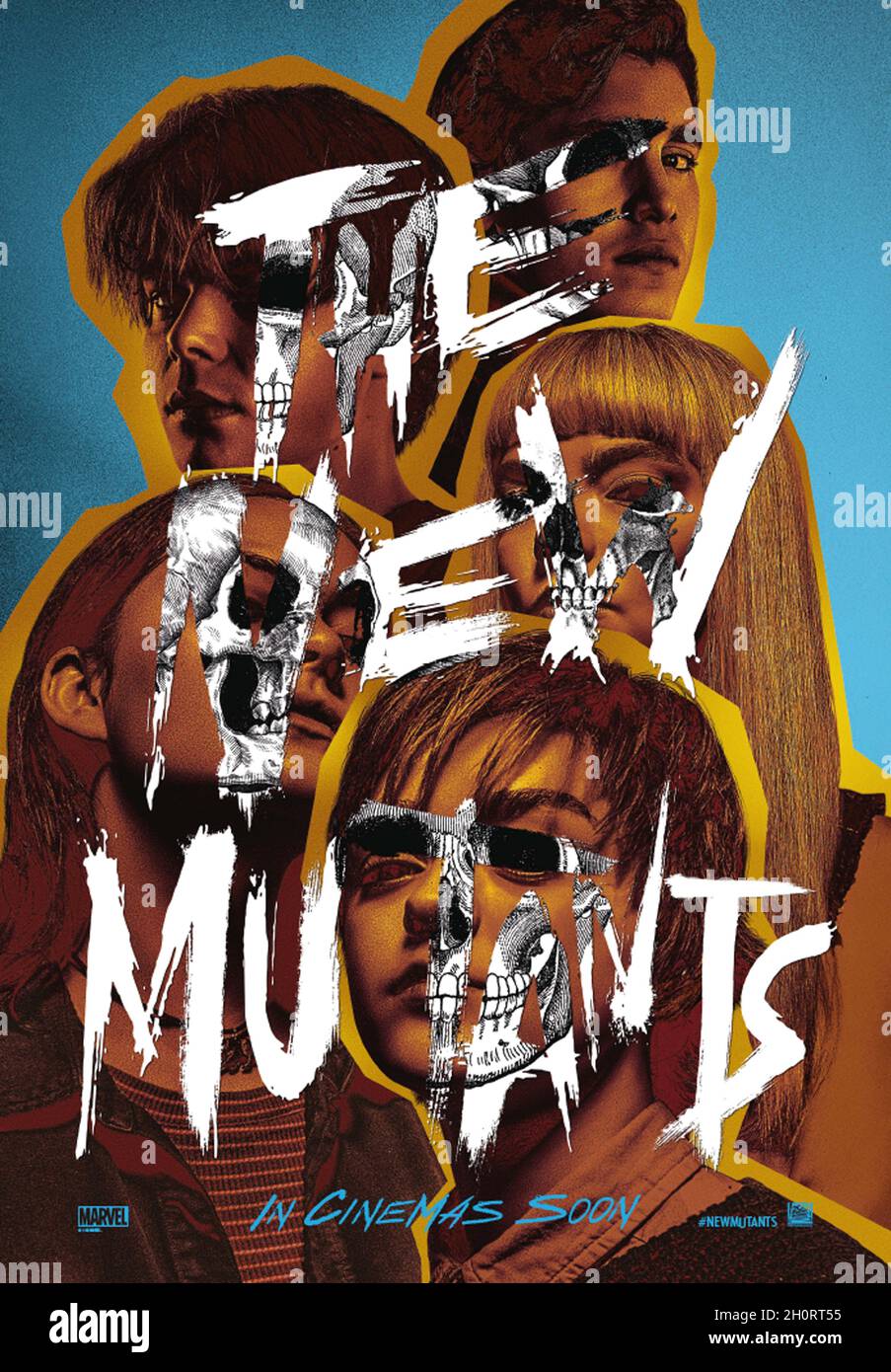 The new mutants film hi-res stock photography and images - Alamy