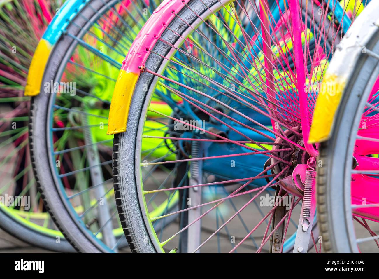 Spike bike hi-res stock photography and images - Alamy