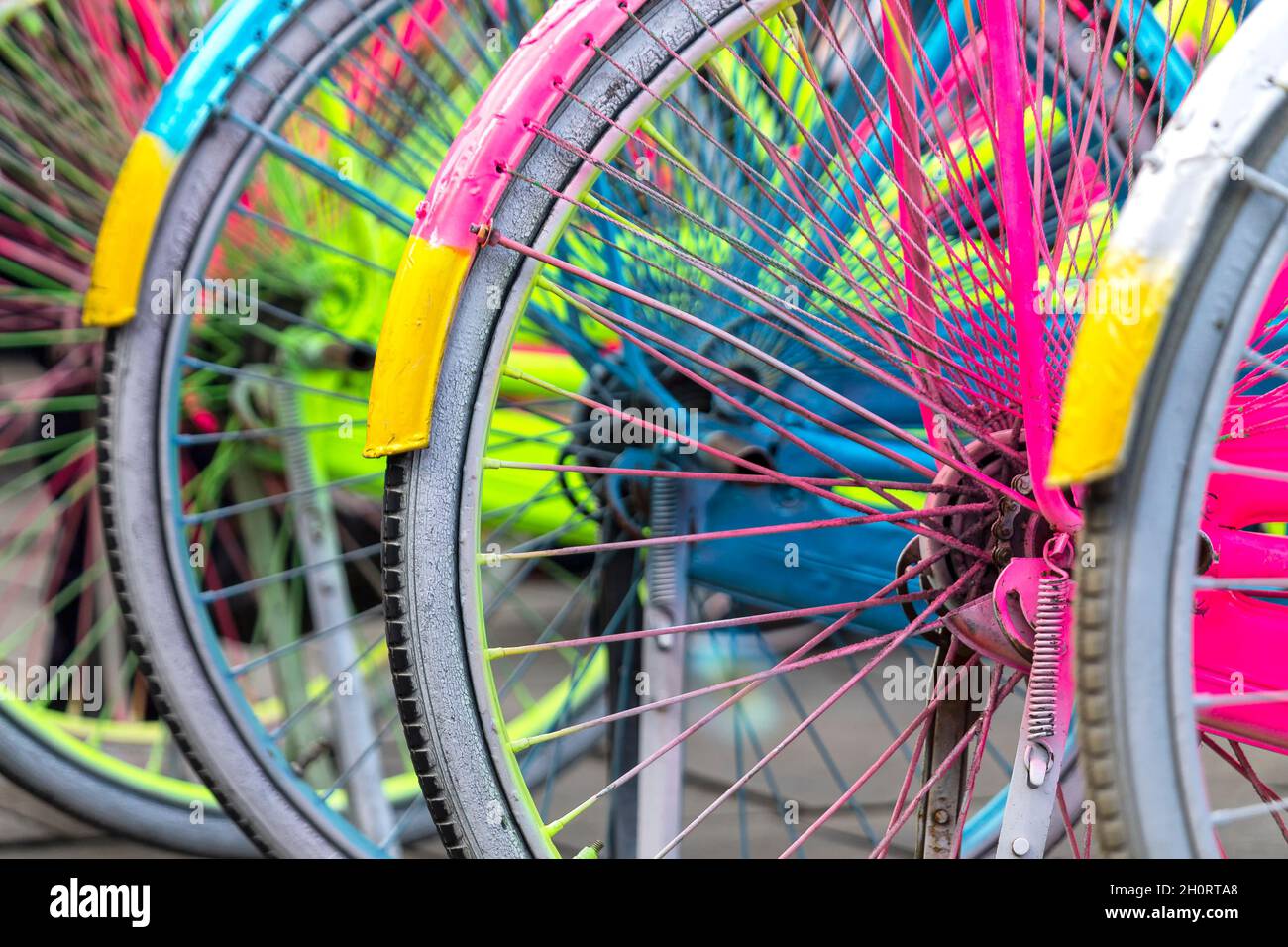 Colored bike wheels new arrivals