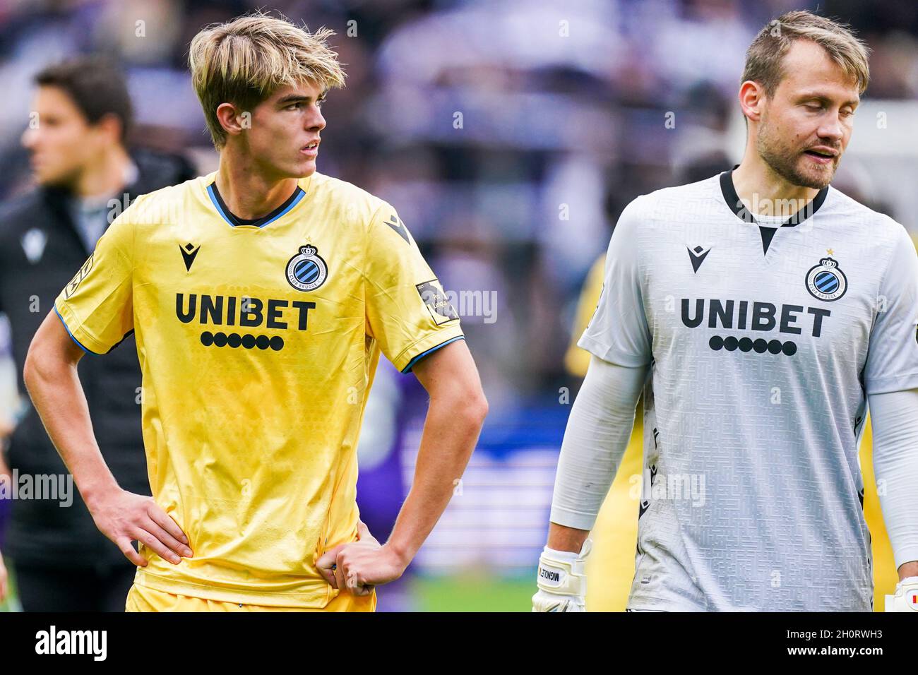 SOCCER JPL D8 CLUB BRUGGE VS ANDERLECHT - Press Images and Photographs at  agefotostock