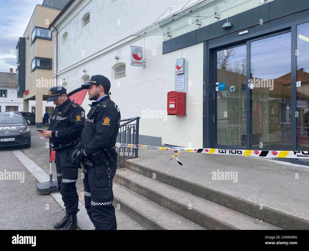 Kongsberg attack hires stock photography and images Alamy