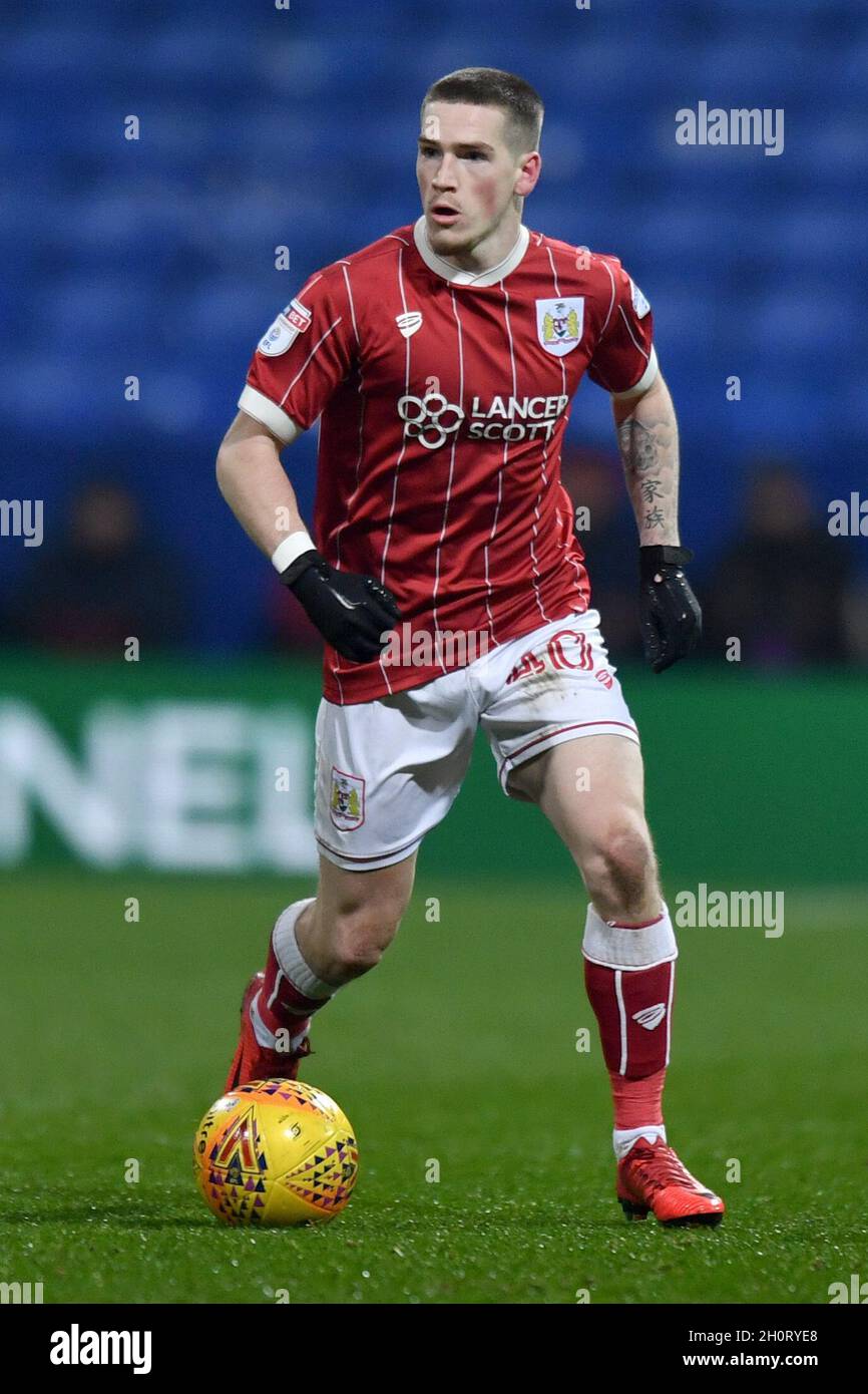 Bristol City's Ryan Kent Stock Photo - Alamy