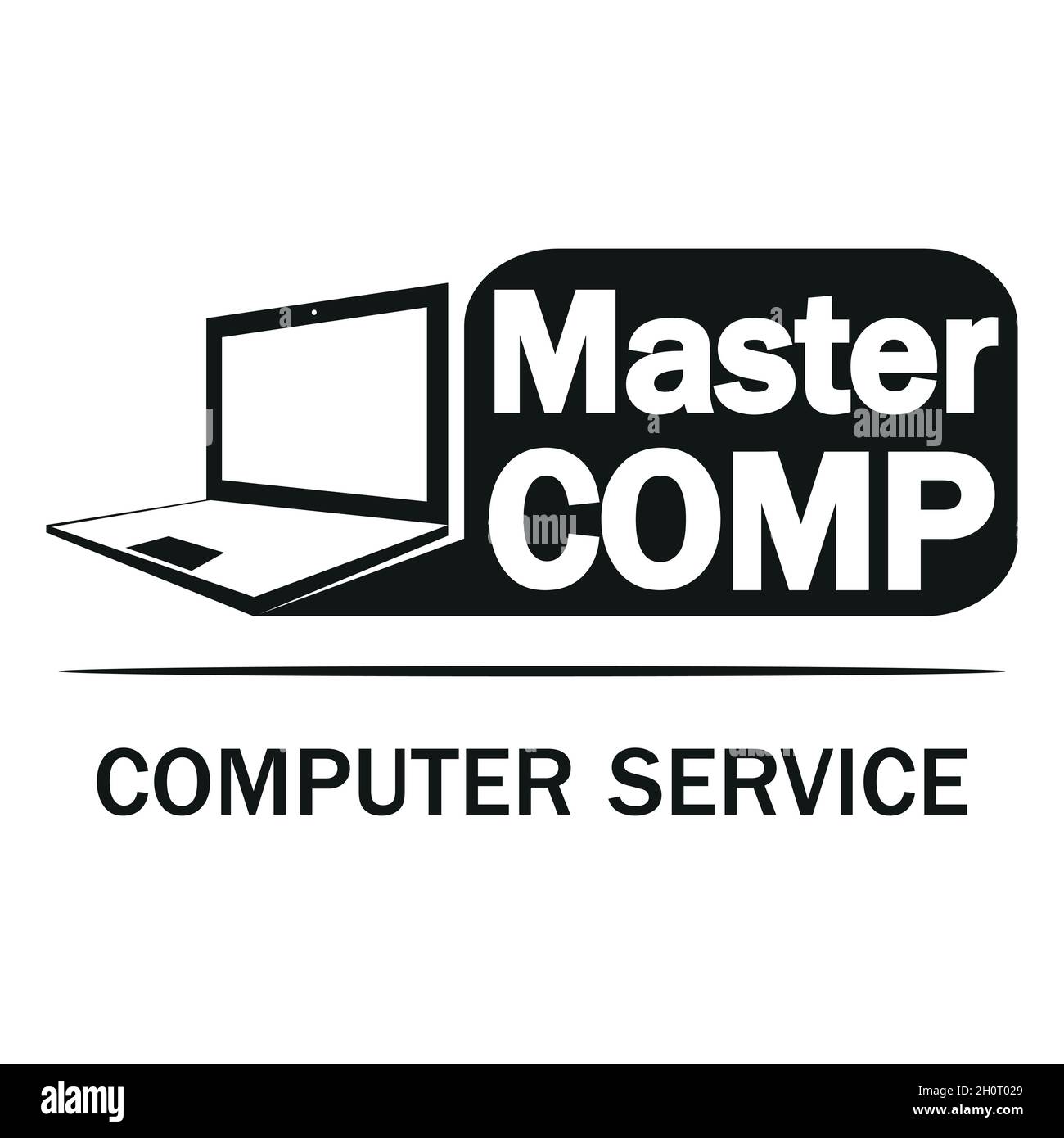 Laptop repair Stock Vector Images Alamy