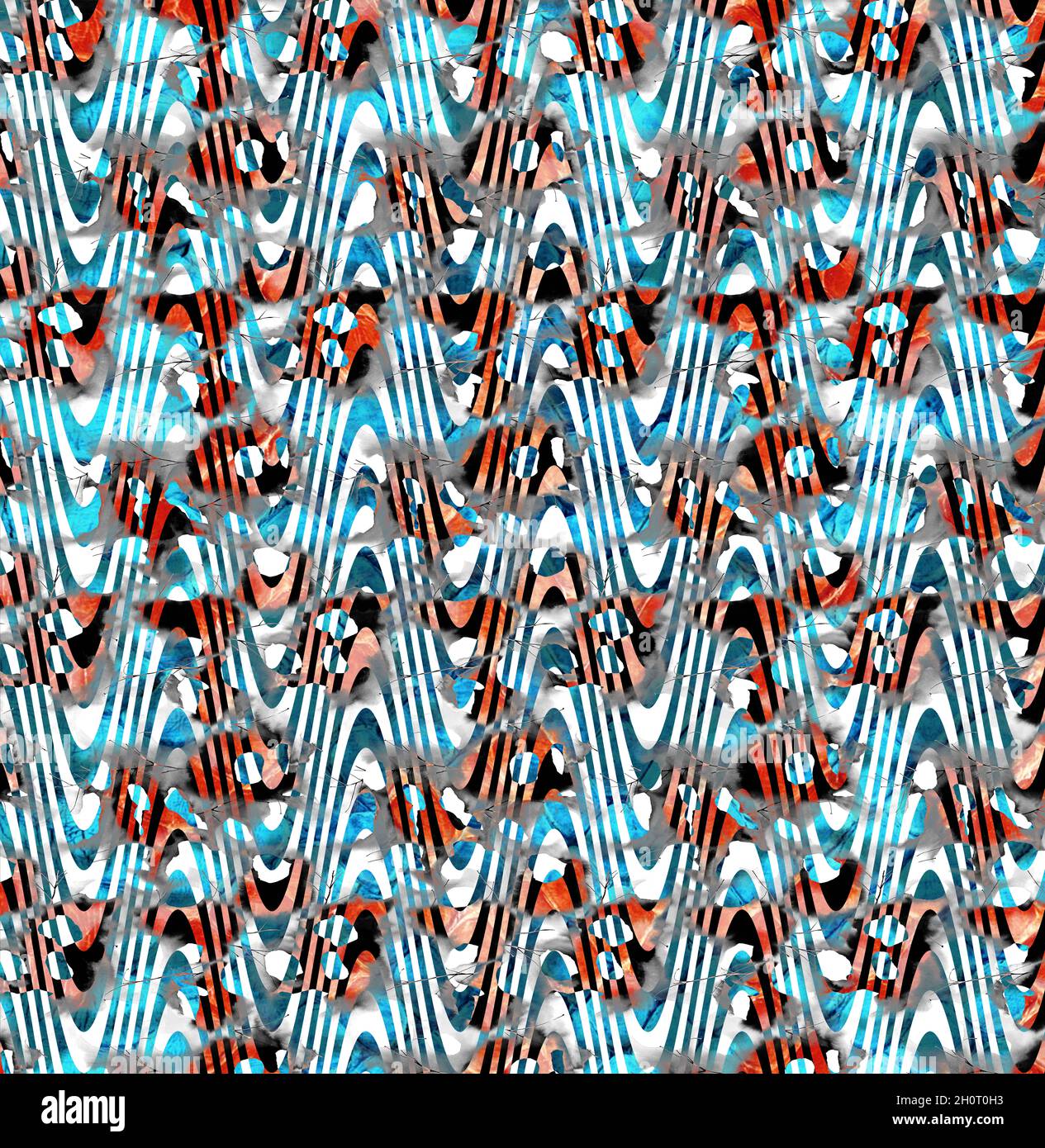 Modern textile prints hi-res stock photography and images - Alamy