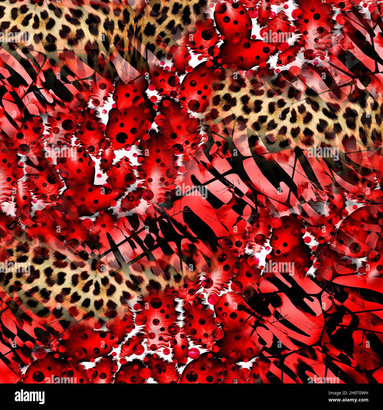 Modern textile prints hi-res stock photography and images - Alamy