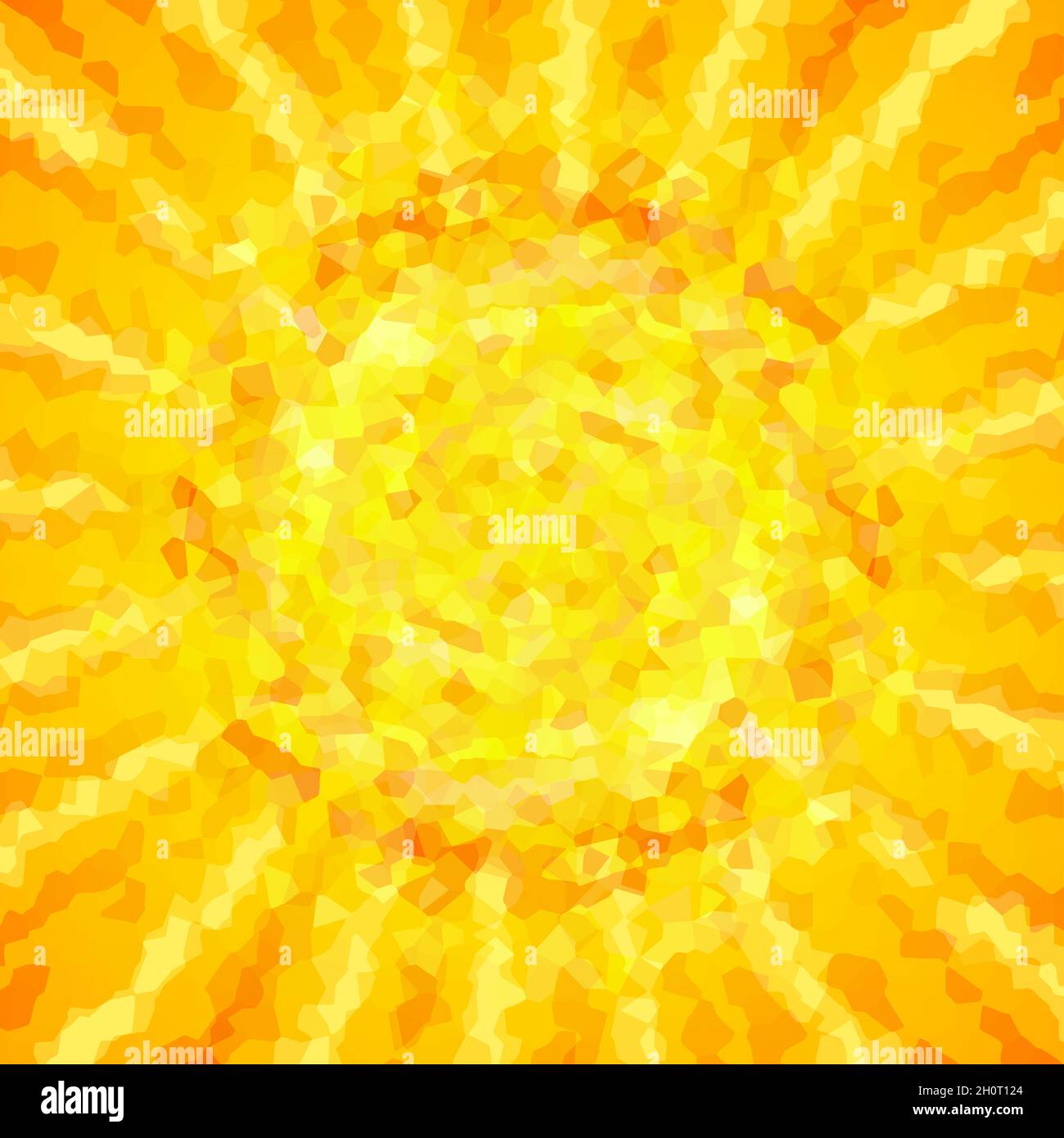 Orange abstract background. Sun shine. Vector illustration Stock Vector ...