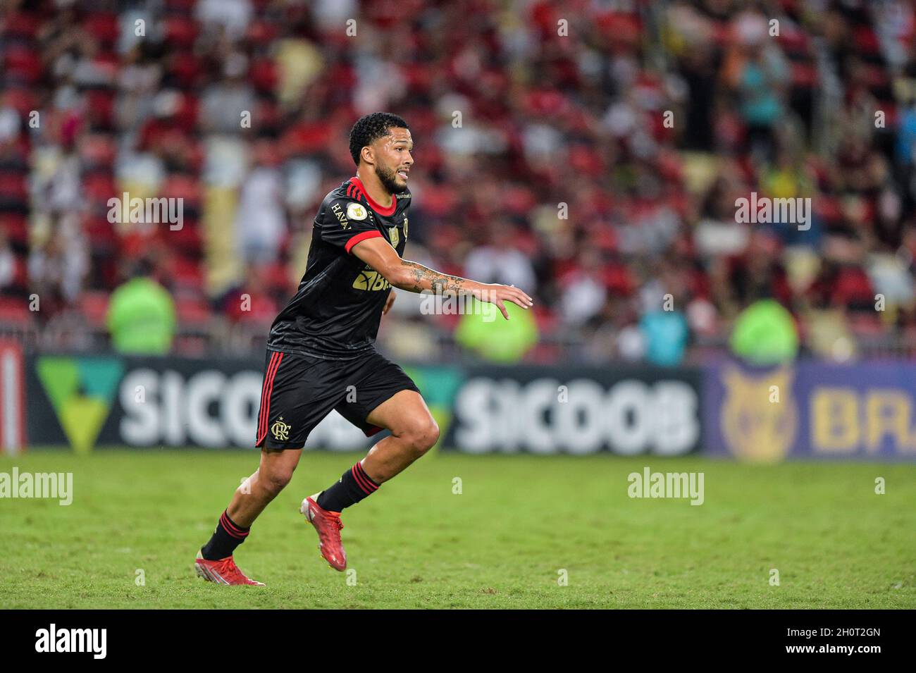 RJ - Rio de Janeiro - 10/13/2021 - BRAZILIAN A 2021, FLAMENGO X YOUTH ...