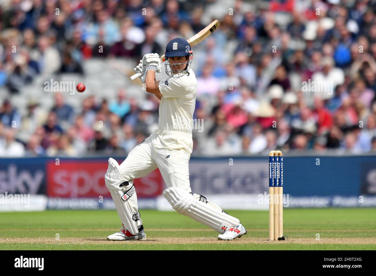 England test at old trafford hires stock photography and images Alamy