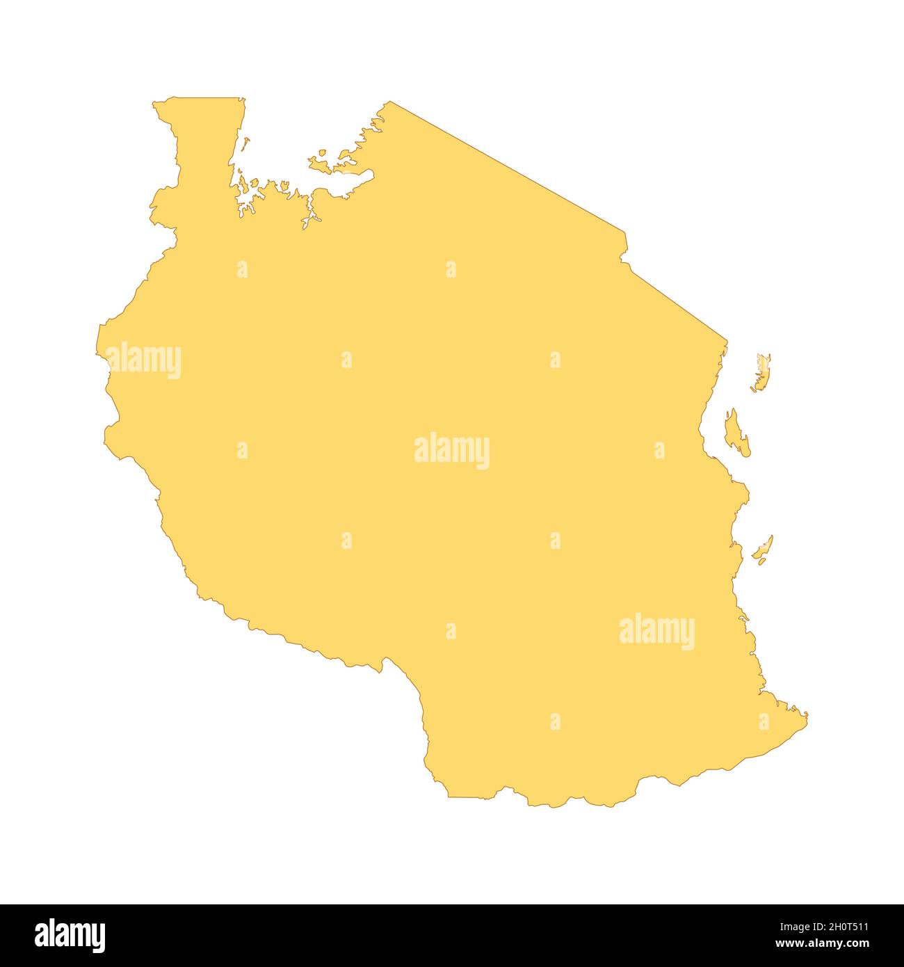 Tanzania territory Stock Vector Images - Alamy