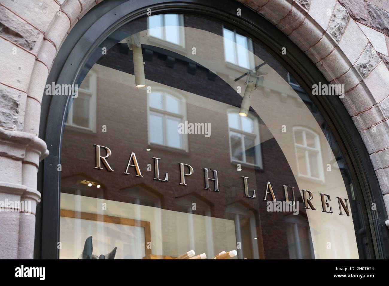 Ralph Lauren store in Stockholm, Sweden, during Saturday evening Stock  Photo - Alamy