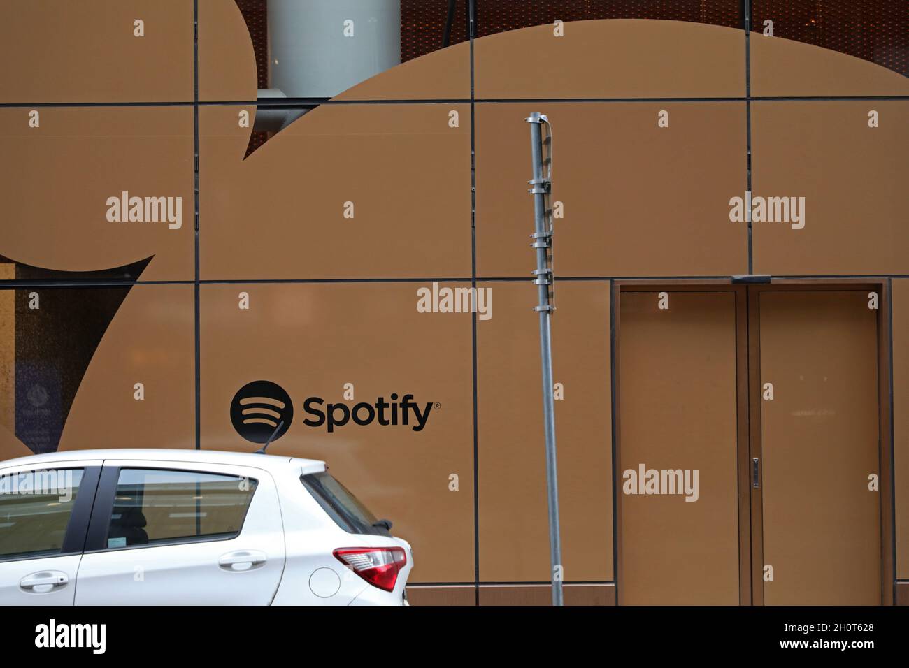 Spotify head office hi-res stock photography and images - Alamy