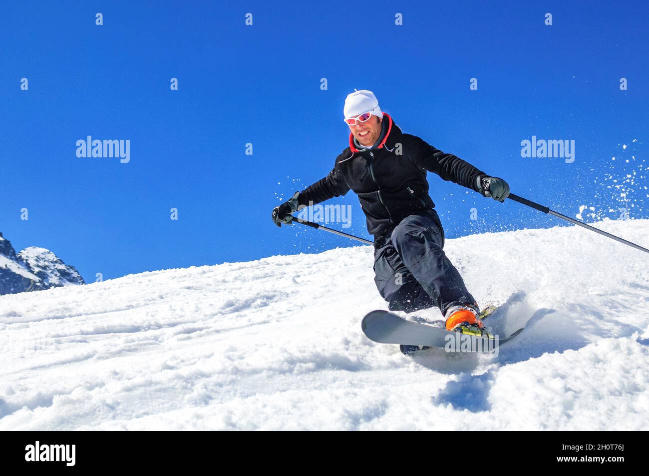 Ski impressive technique hires stock photography and images Alamy