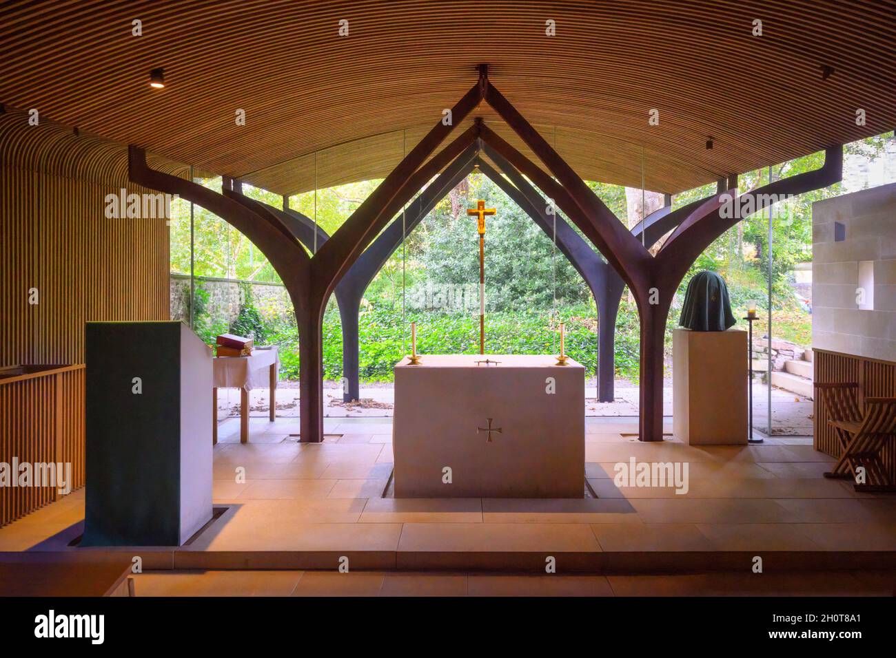 Edinburgh, Scotland, UK Chapel of Saint Albert the Great by Simpson