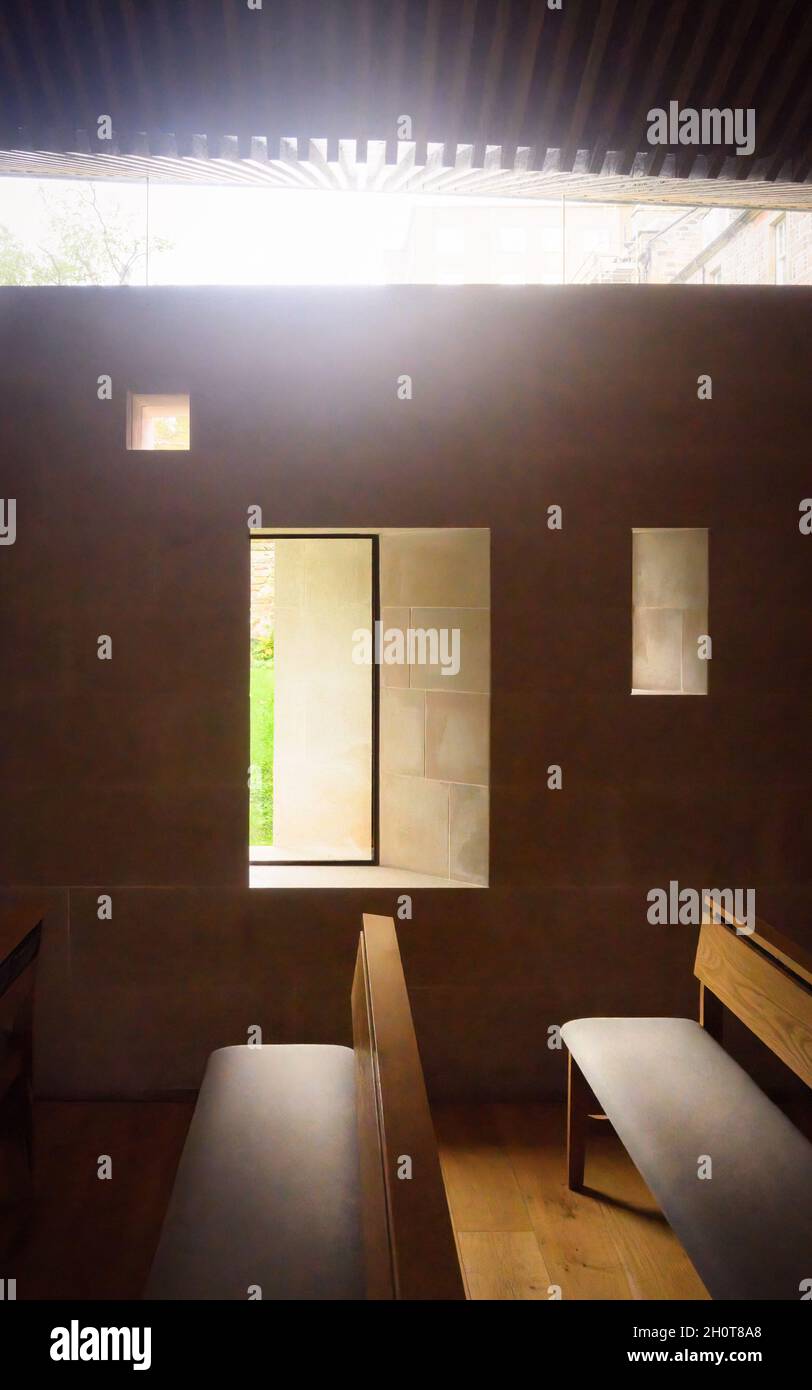 Edinburgh, Scotland, UK Chapel of Saint Albert the Great by Simpson