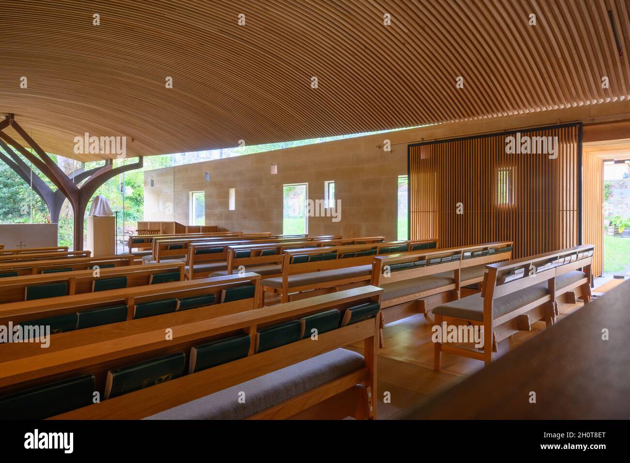 Edinburgh, Scotland, UK Chapel of Saint Albert the Great by Simpson