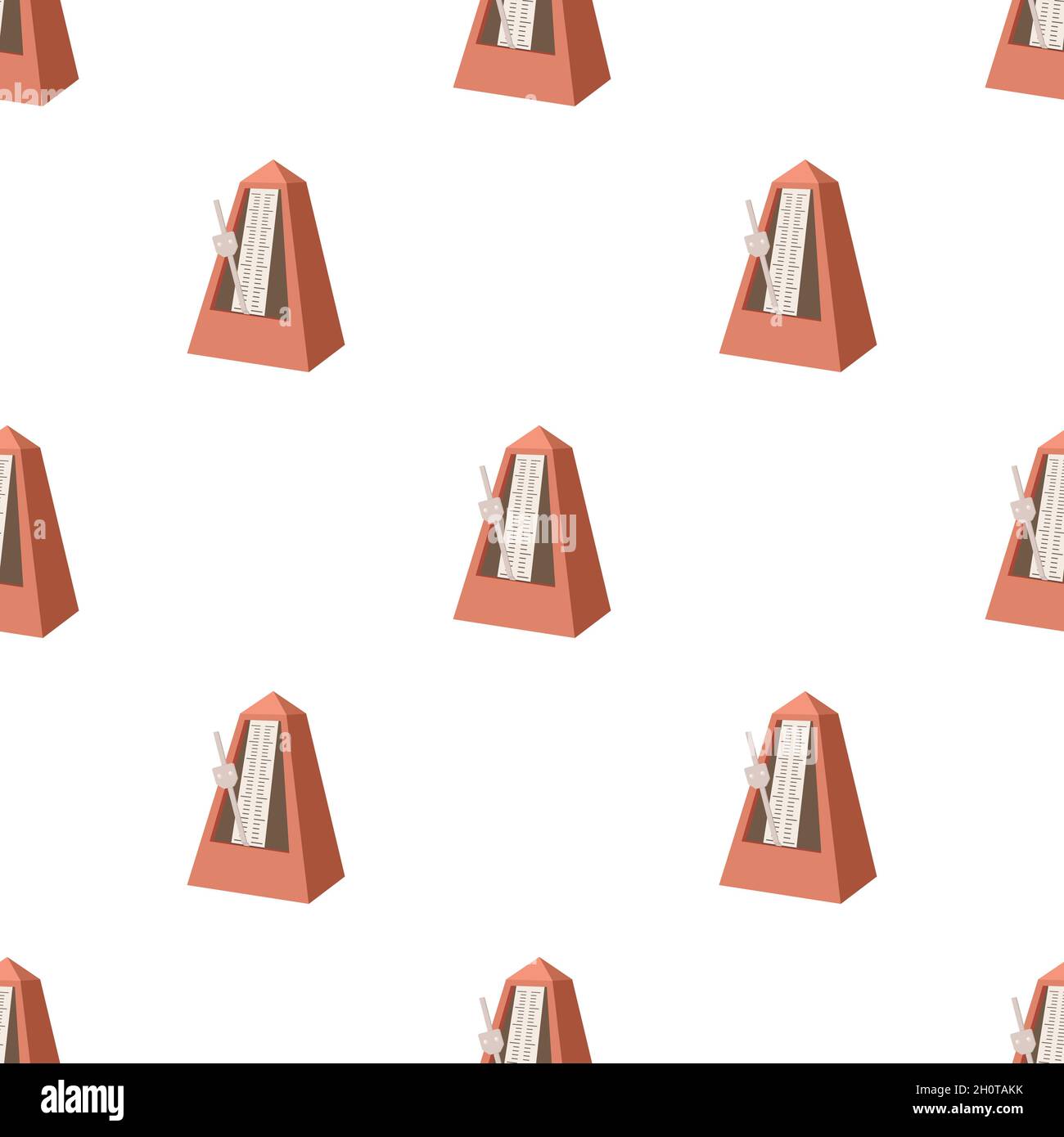 Metronome pattern seamless background texture repeat wallpaper