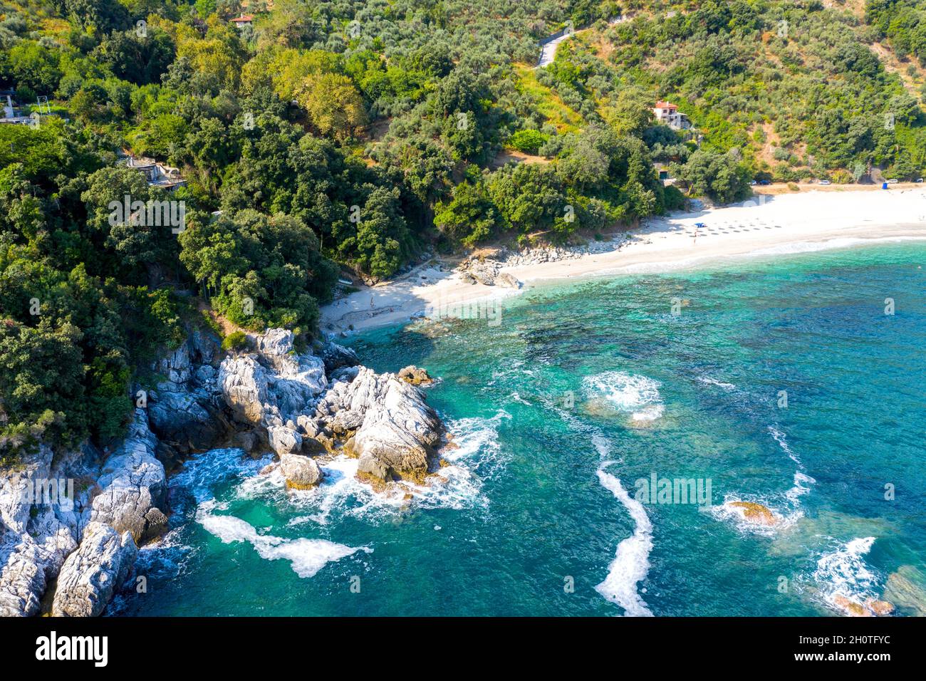 Famous Village Of Agios Ioannis Pelion Greece Stock Photo Alamy Famous Village Of Agios Ioannis Pelion Greece Stock Photo Alamy