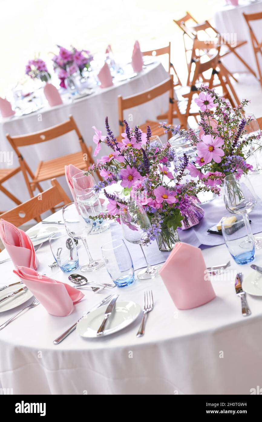 Formal dinner party hires stock photography and images Alamy