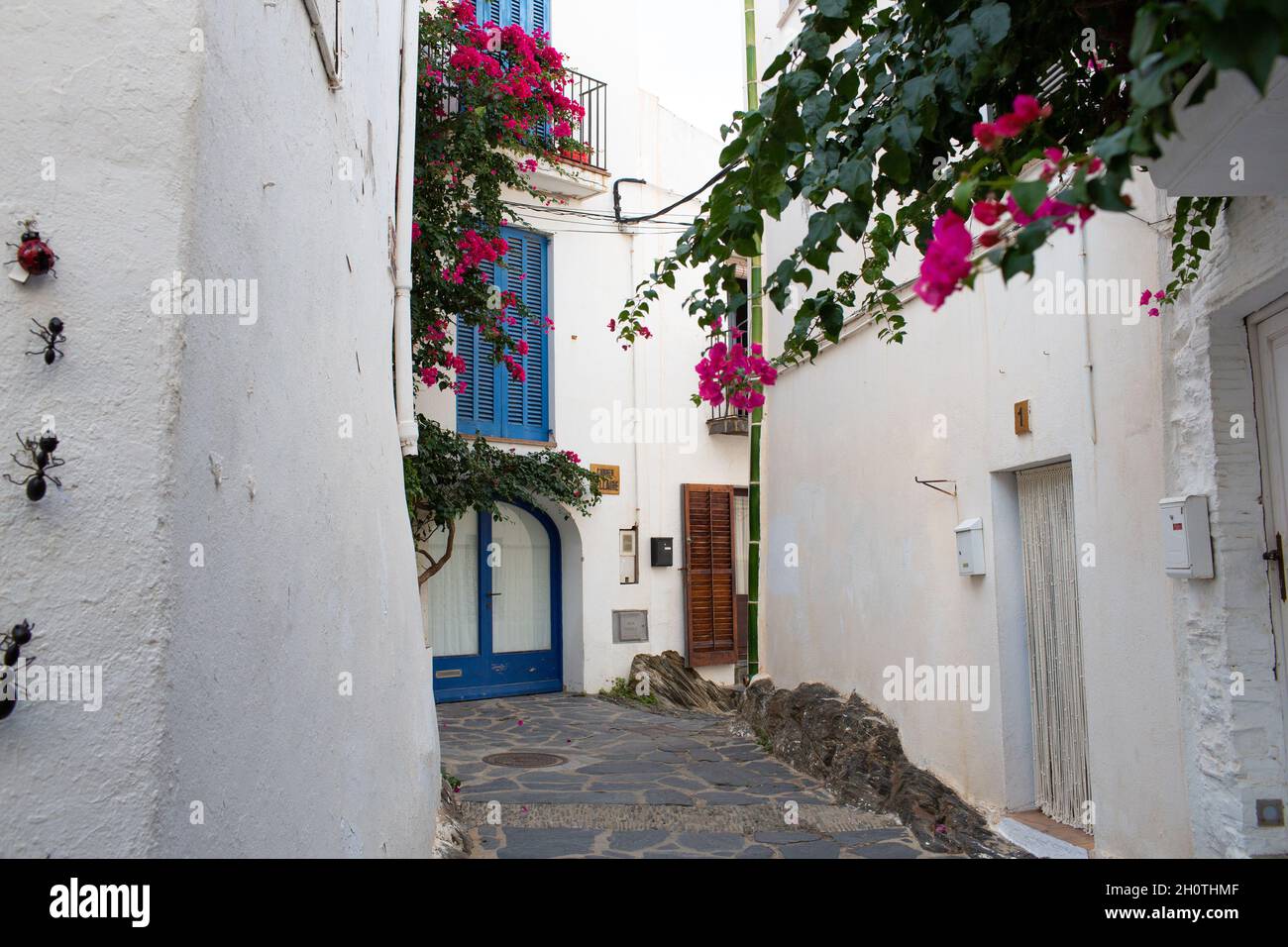 Cadaques Gerona September 18 21 Cadaques Is A Spanish Municipality In The Alto Ampurdan Region In Catalonia Which Is Very Visited Especially I Stock Photo Alamy