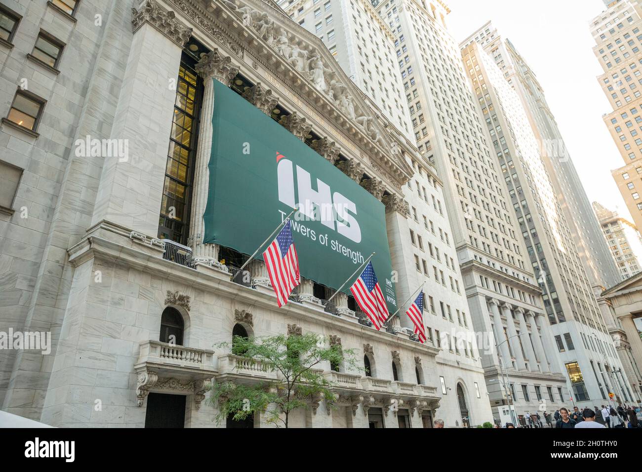 ihs towers new york stock exchange