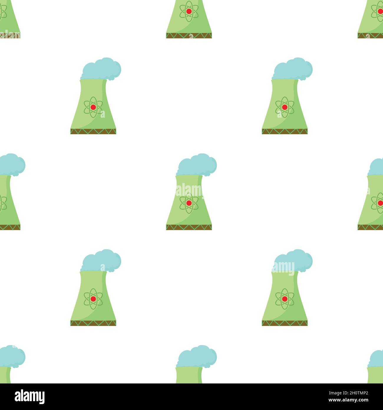 Nuclear power plant pattern seamless background texture repeat ...