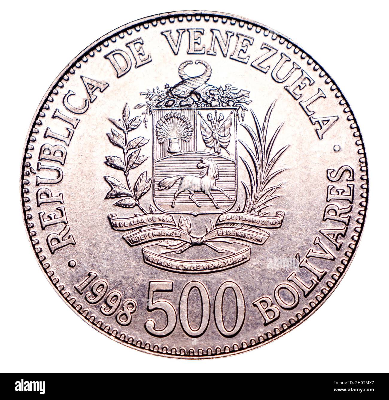 Crash Venezuelan Bolivar High Resolution Stock Photography and Images